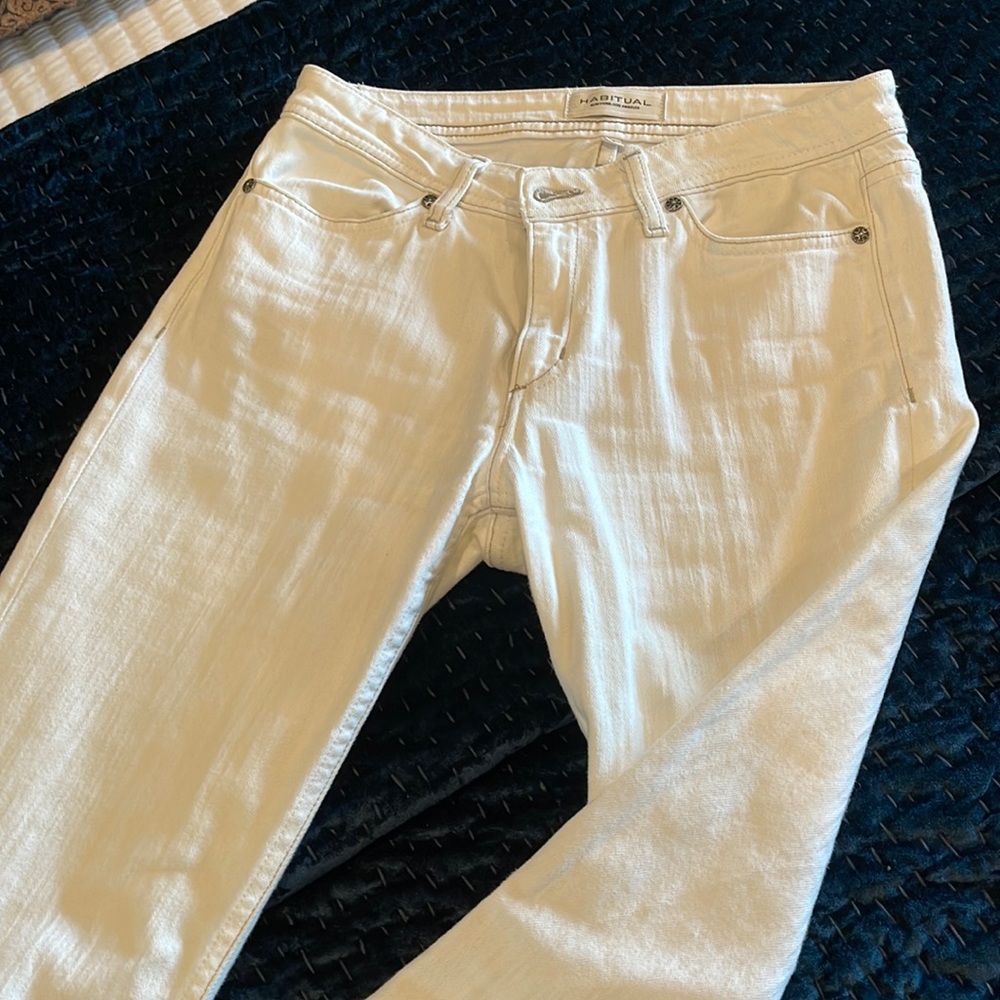 Habitual White Jeans